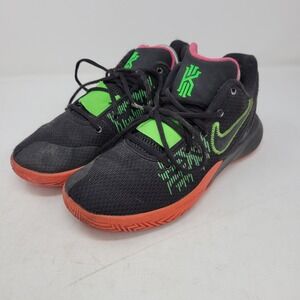 Nike Kyrie‎ 5 Shoes Mens Size 8 Basketball AO4436-005 Zoom Sneakers